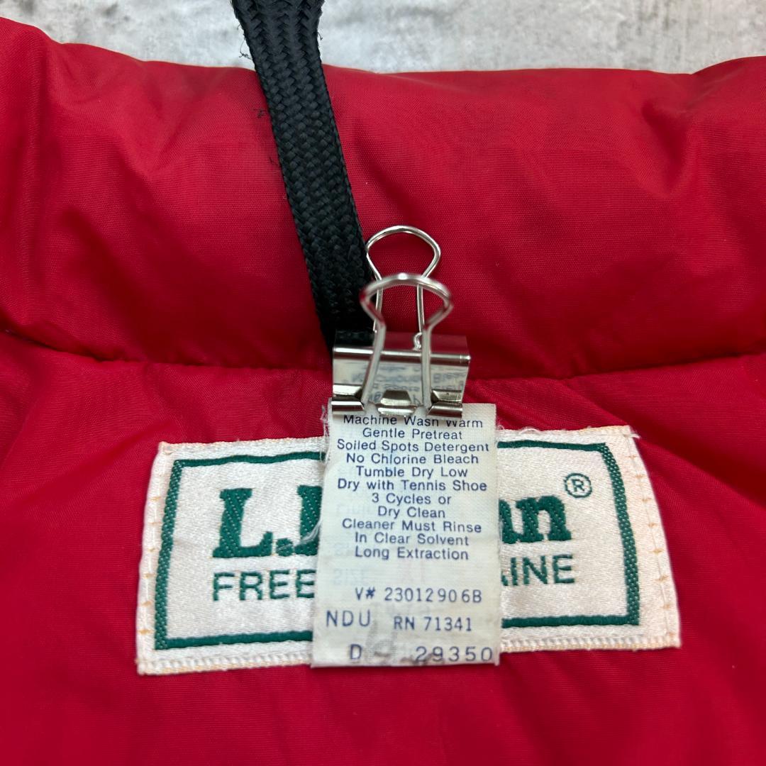 R*u様 70s〜　USA製　エルエルビーン　ヴィンテージダウンベスト　古着　レ