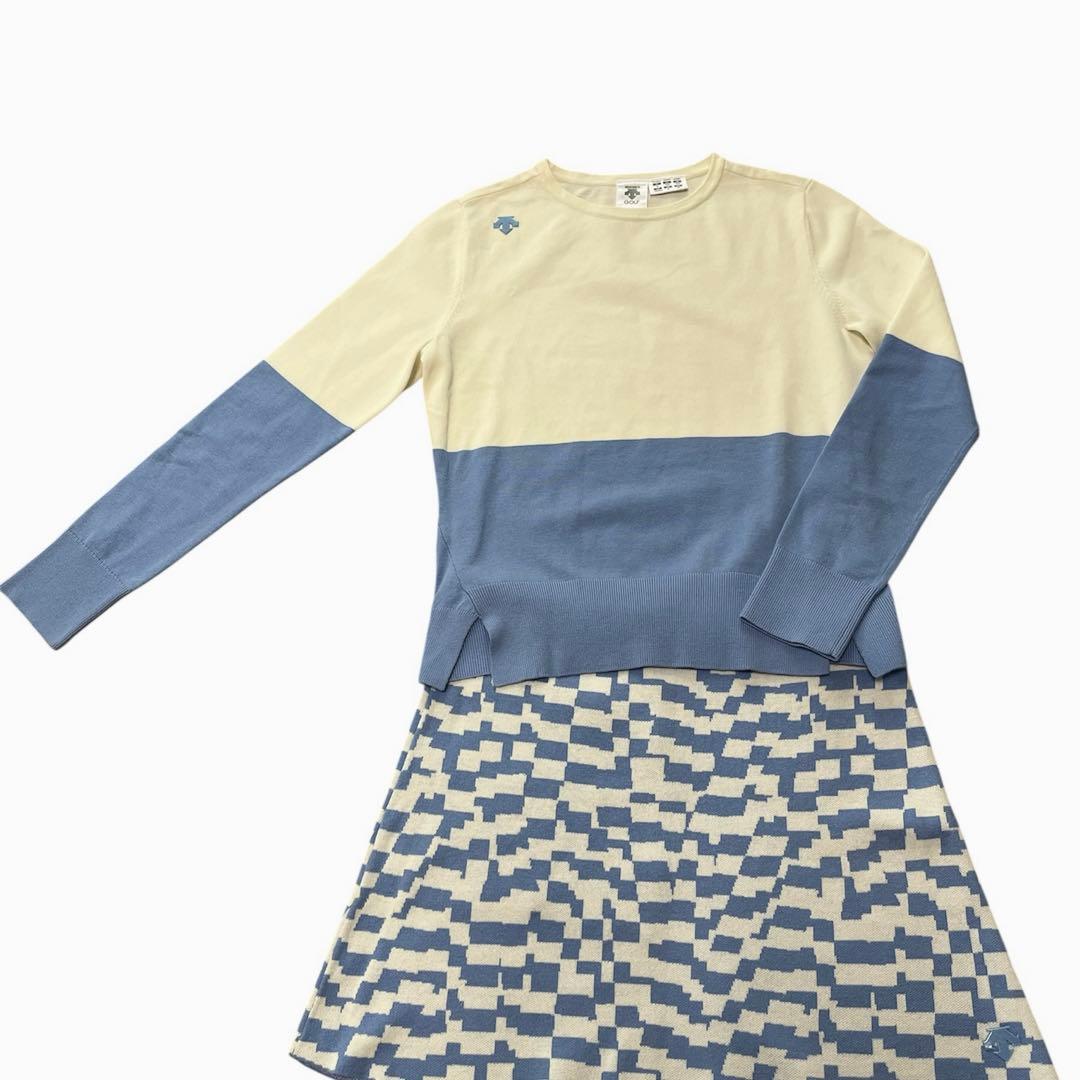 DESCENTEゴルフウェアセット