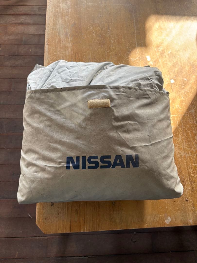 フィガロ　ボディーカバー　NISSAN パイクカー　ニッサン