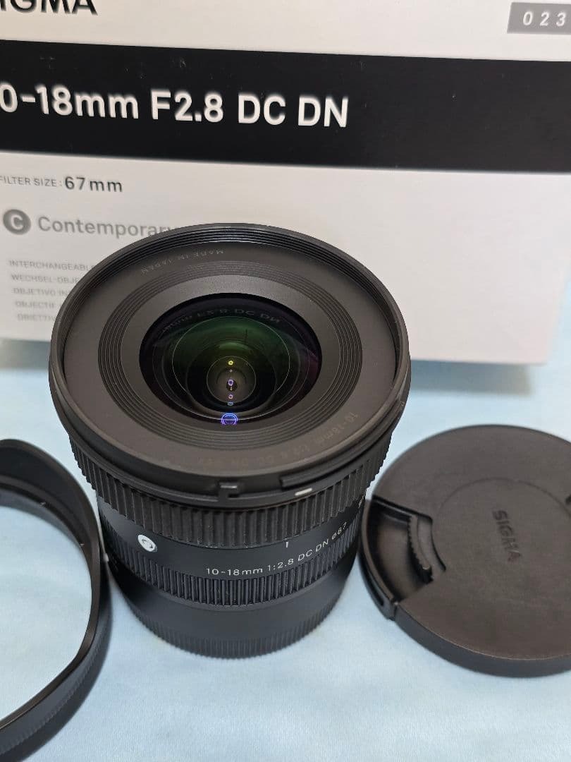 【美品】SIGMA 10-18mm F2.8 SONY APS-C 広角ズーム