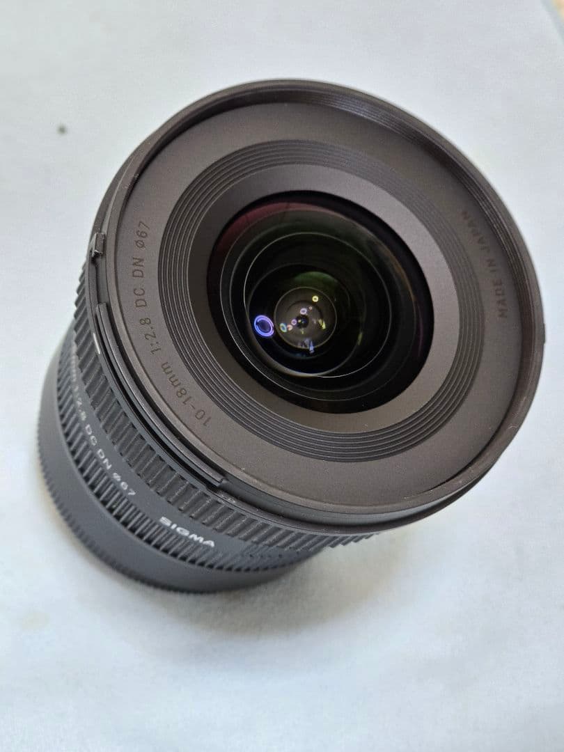 【美品】SIGMA 10-18mm F2.8 SONY APS-C 広角ズーム
