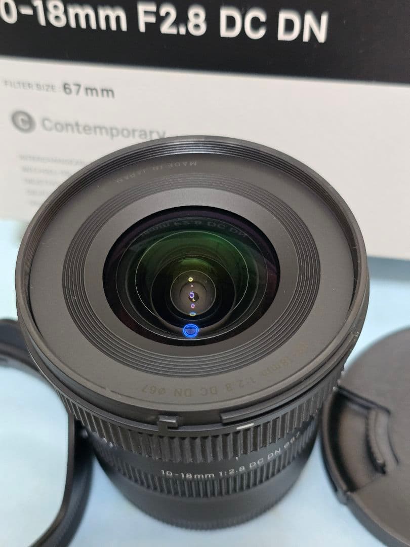 【美品】SIGMA 10-18mm F2.8 SONY APS-C 広角ズーム
