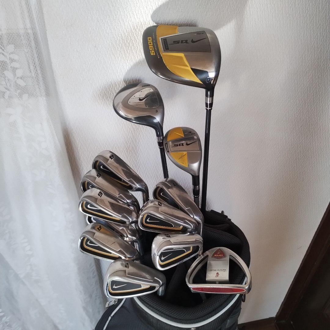 j*す様 NIKE クラブセット