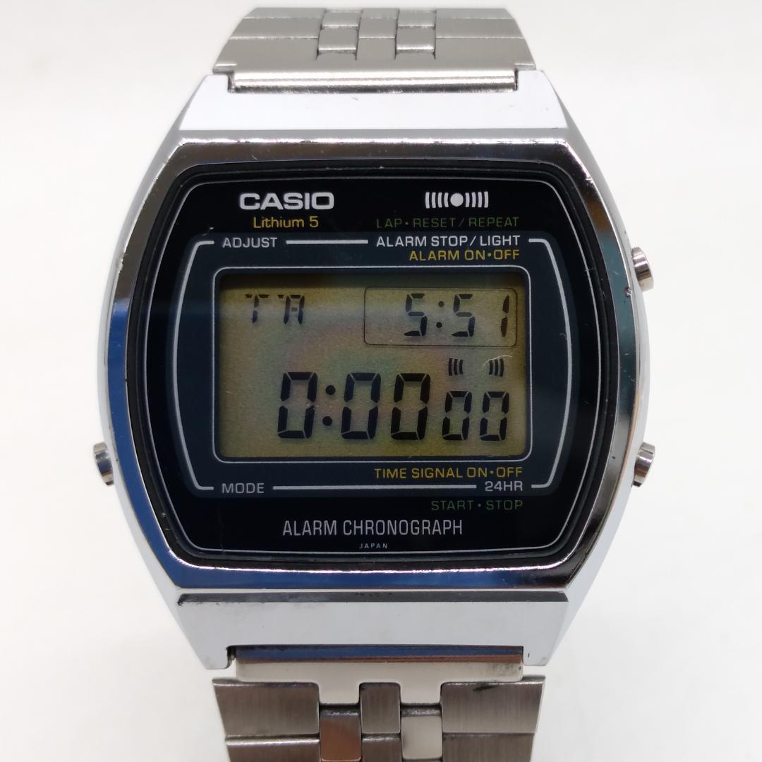 CASIO　カシオ　デジタルクォーツ腕時計　ヴィンテージ　106　S004