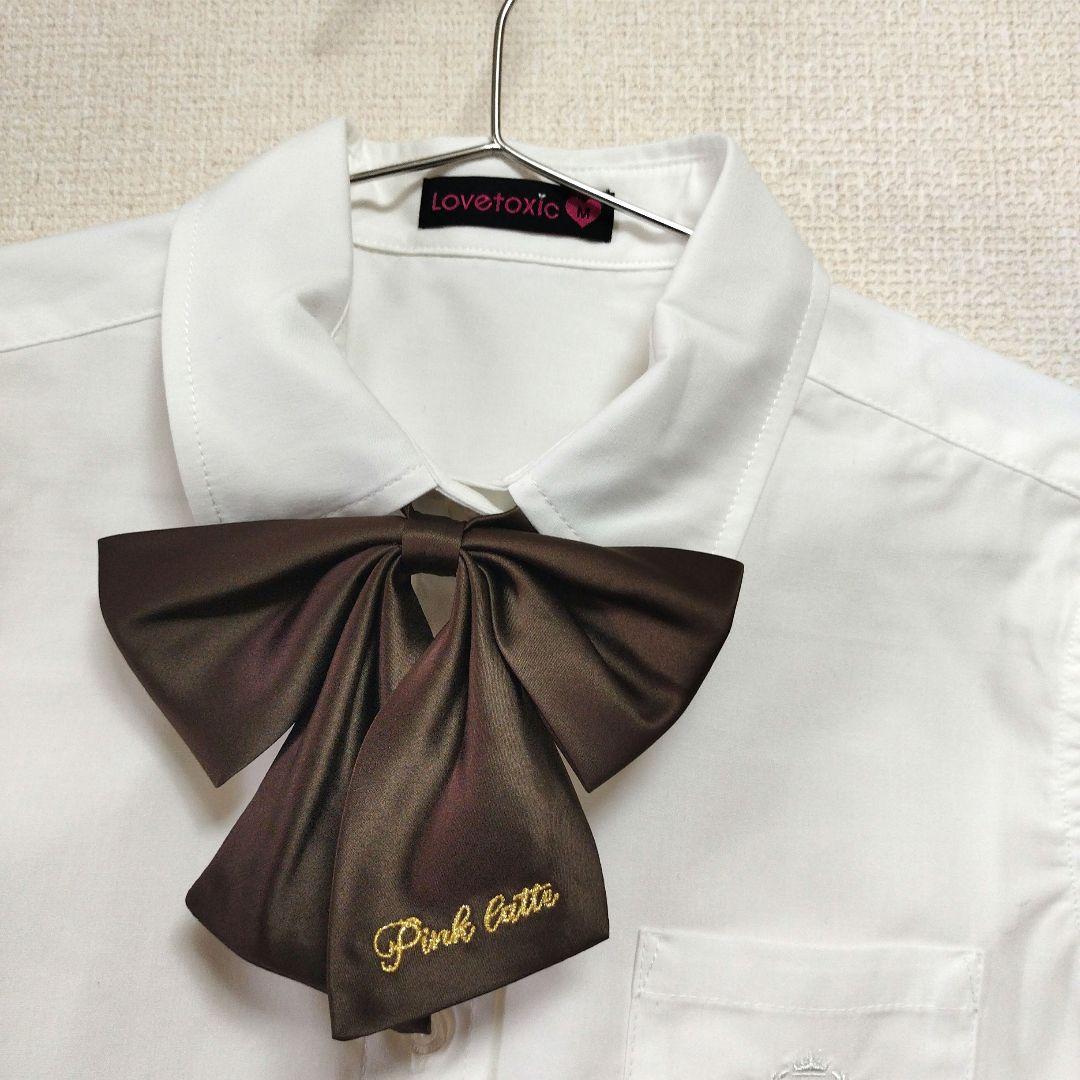 ピンクラテ　卒服　アイボリー 制服風 フォーマルスーツ