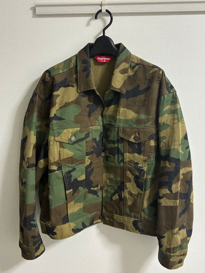 M*X様 【即完】Supreme Denim Trucker Jacket