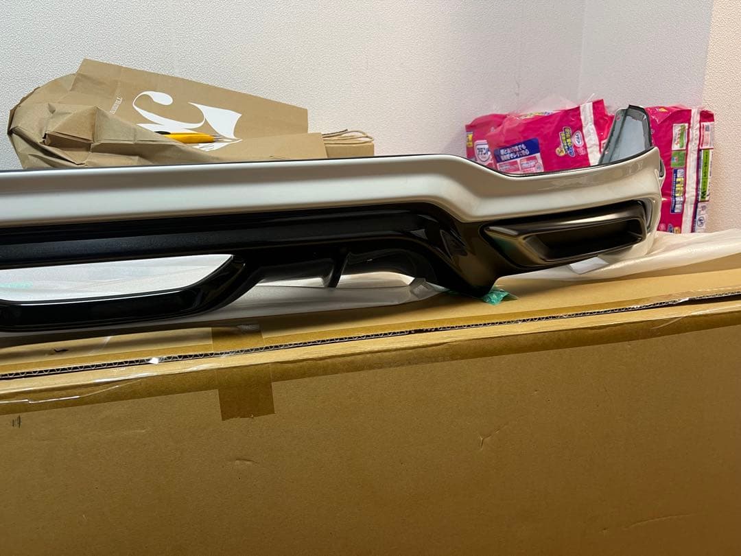 トヨタCH-R.MODELLISTA リアスポイラー