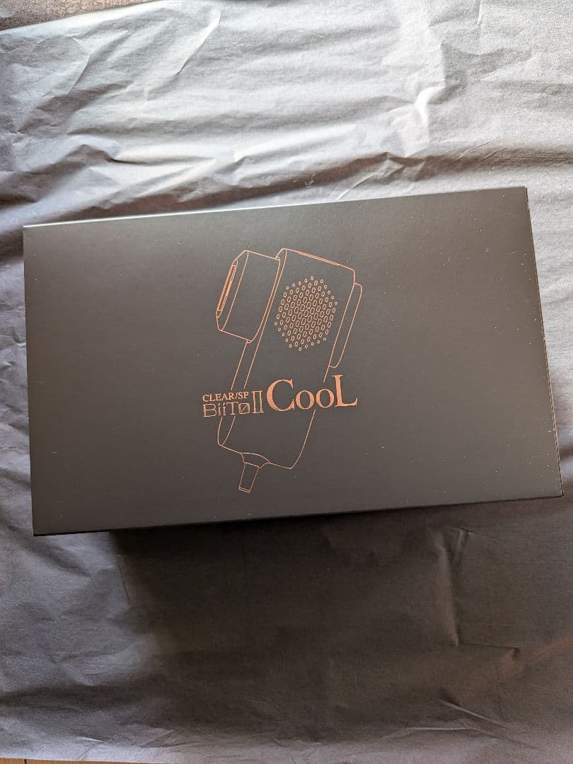 【新品】CLEAR/SP BiiTo2CooL ビート 家庭用光美容器 脱毛器