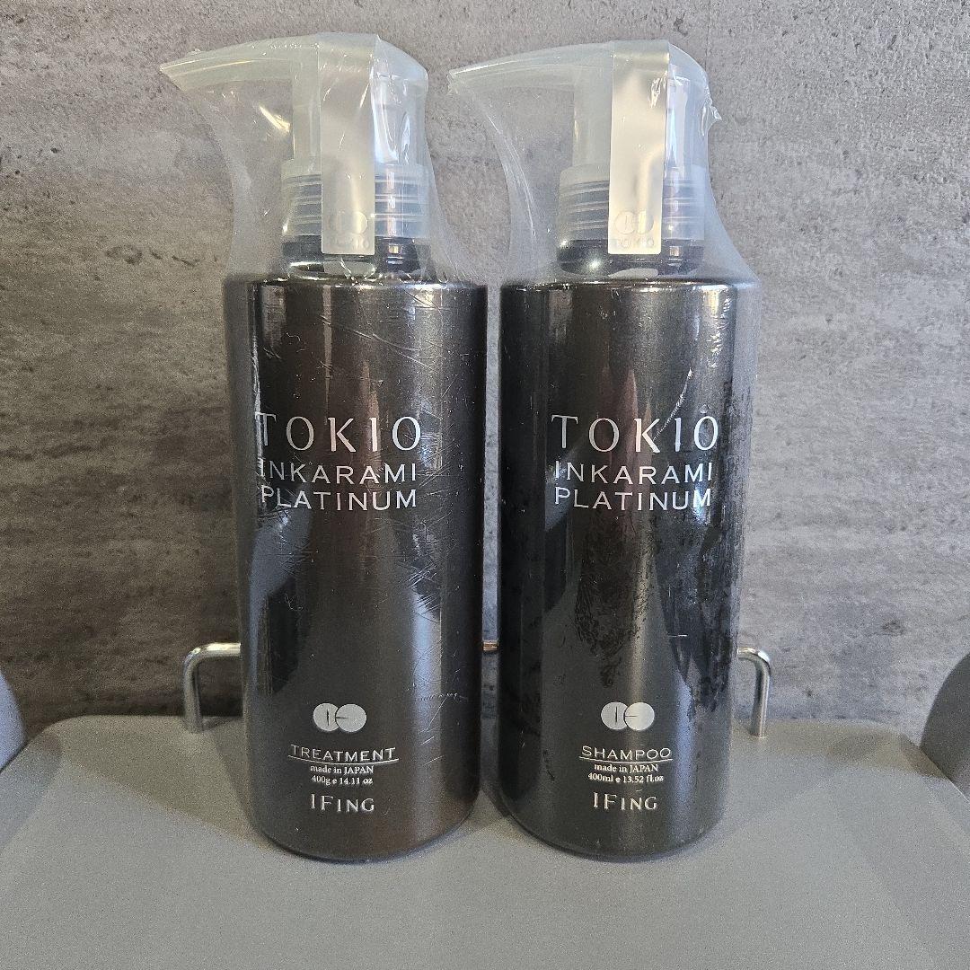 TOKIO INKARAMI PLATINUM シャンプー・トリートメント