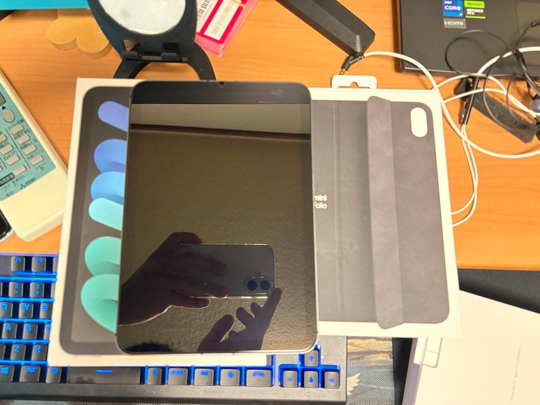 iPad mini (第6世代) 256GB Wi-Fi + Cellular