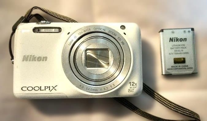 Nikon COOLPIX S6600ホワイト