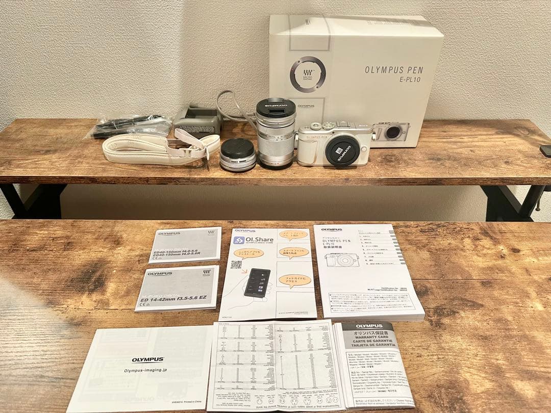 OLYMPUS PEN E-PL10 ミラーレスカメラ