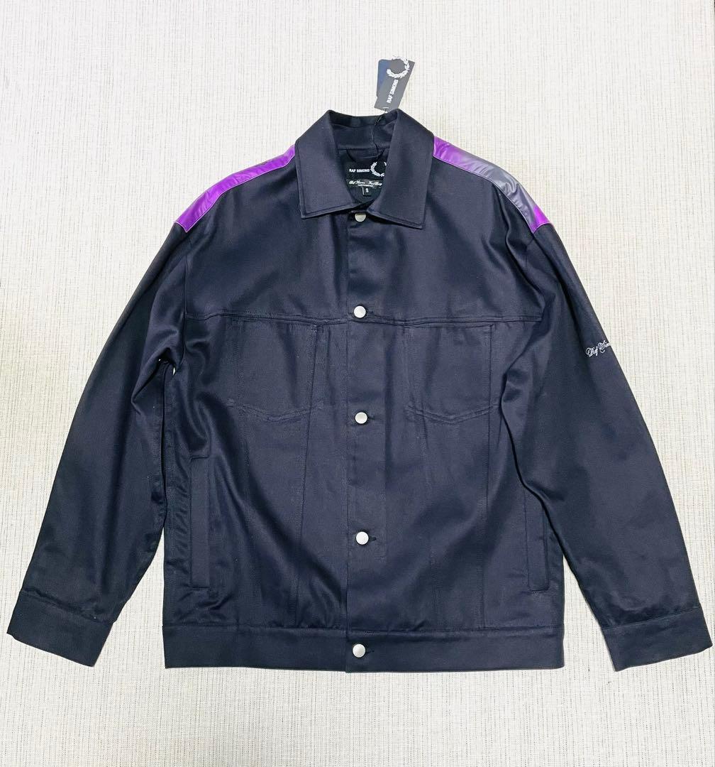 RAF SIMONS FRED PERRY デニム　doblet underco