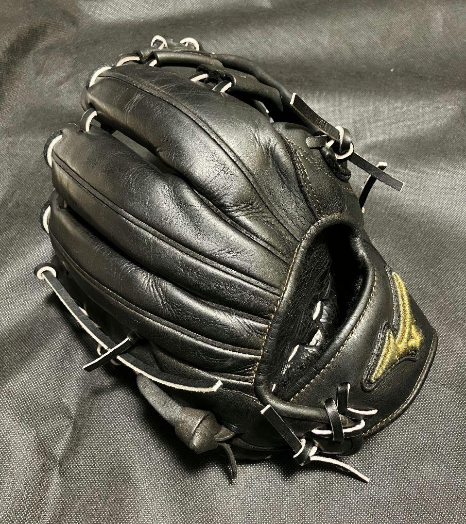 【2/13まで】ミズノプロ 硬式 内野 グローブ グラブ 黒 高校野球対応