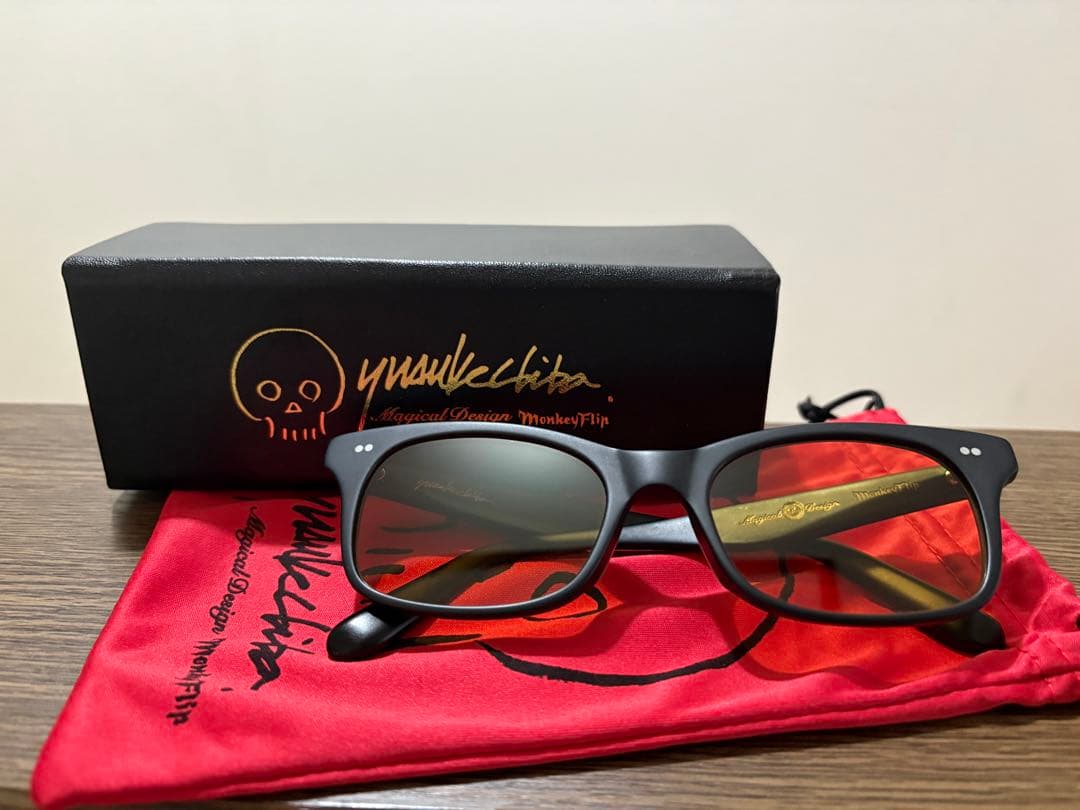 MagicalDesign × MonkeyFlip チバユウスケ サングラス