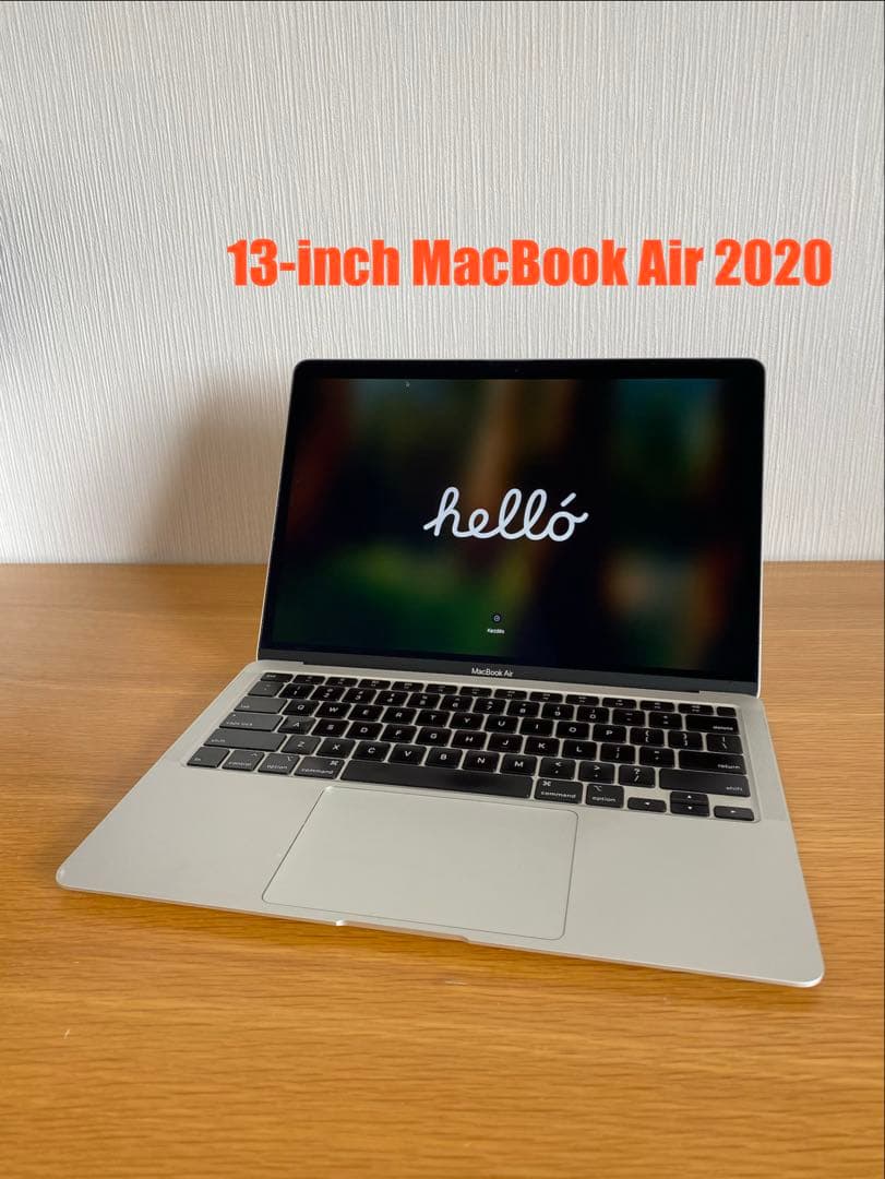 13インチMacBook Air 2020 Apple MacBook本体