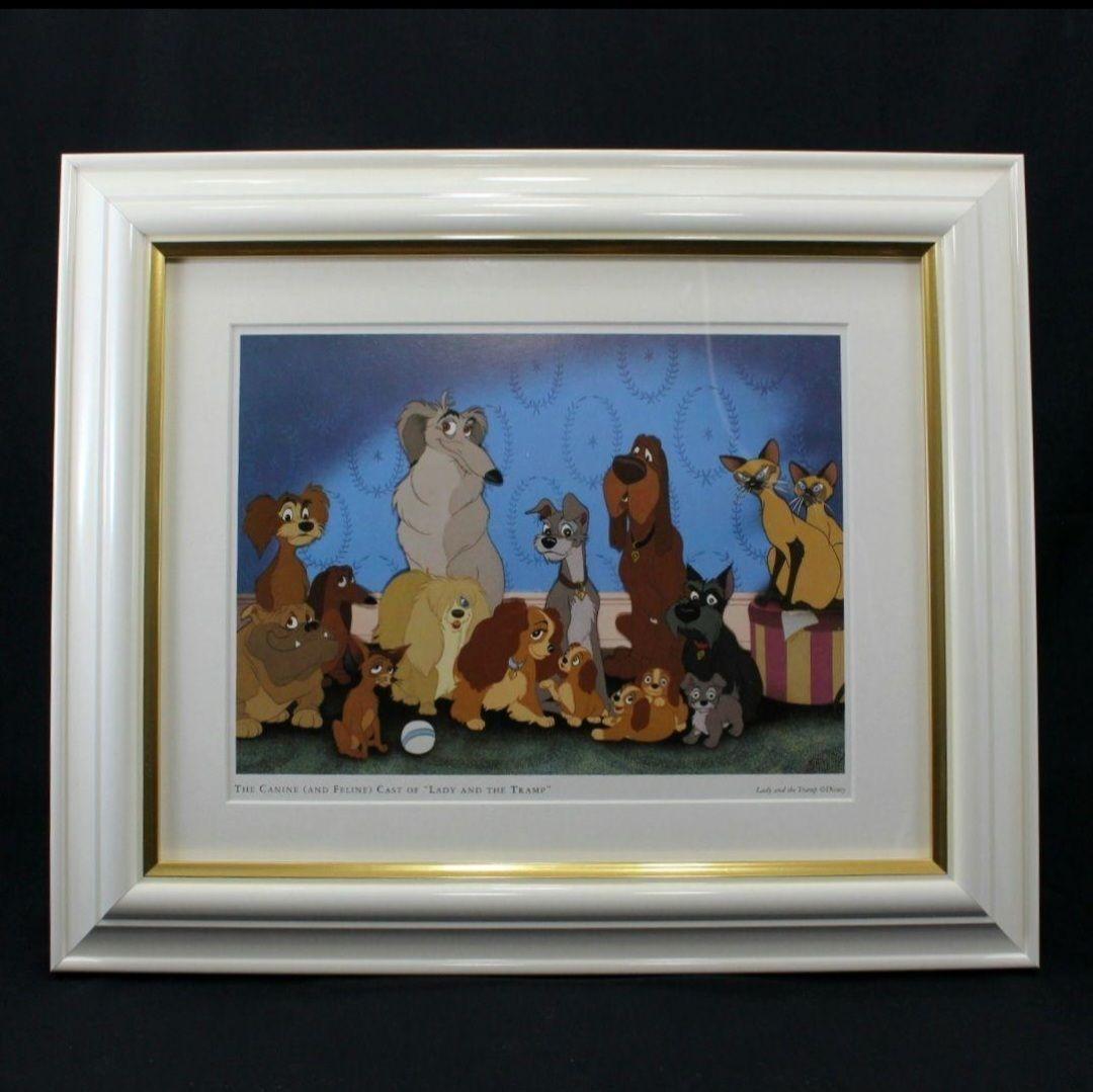 わんわん物語Lady and the trampレディ&トランプ　ポスターカラー