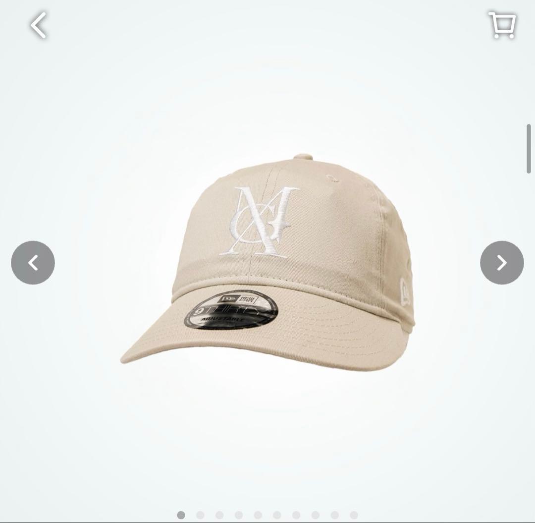 スニダン×Mrs. GREEN APPLE×NEW ERA コラボ　ピンズ付き