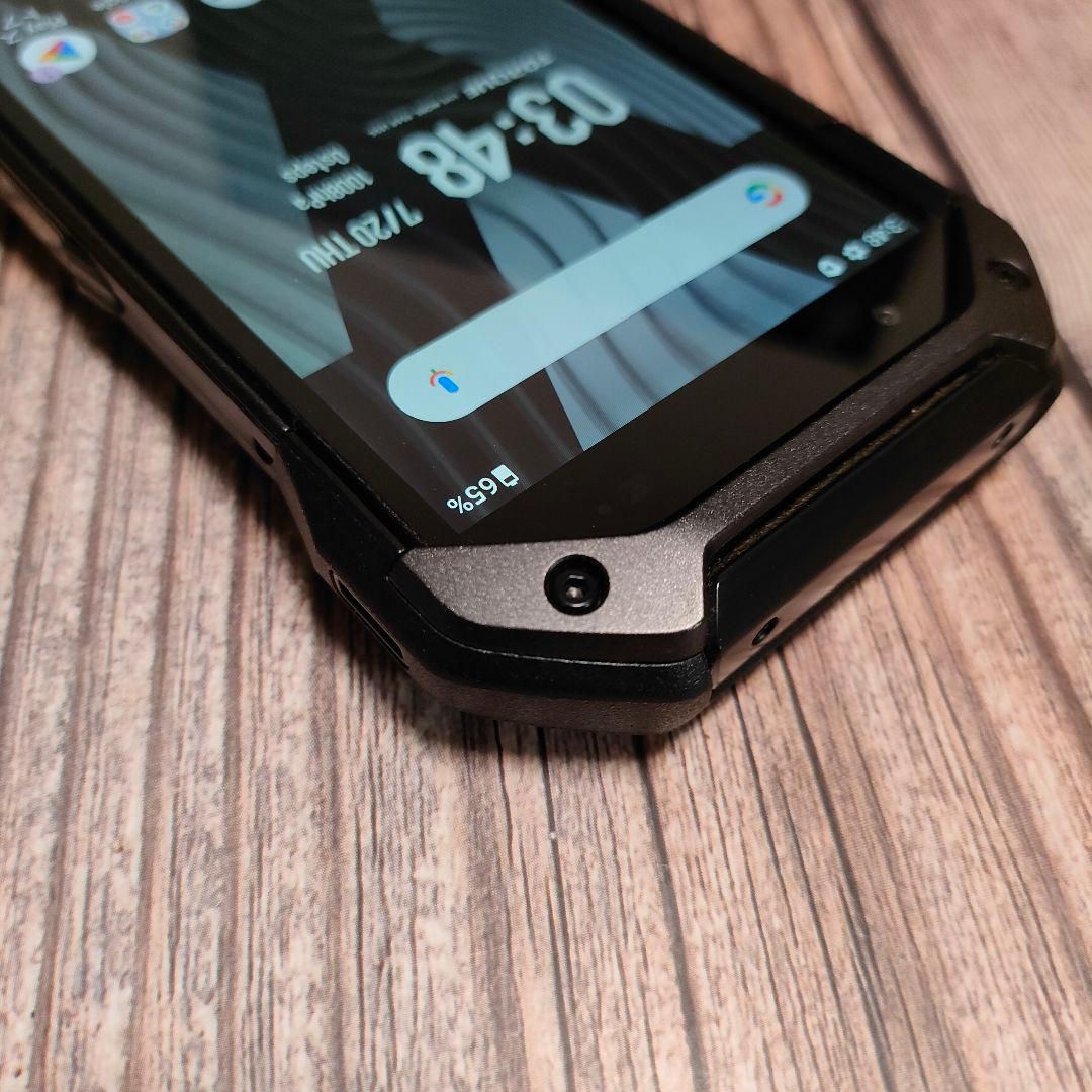 TORQUE 5G KYG01 SIMフリー スペースグレー 美品