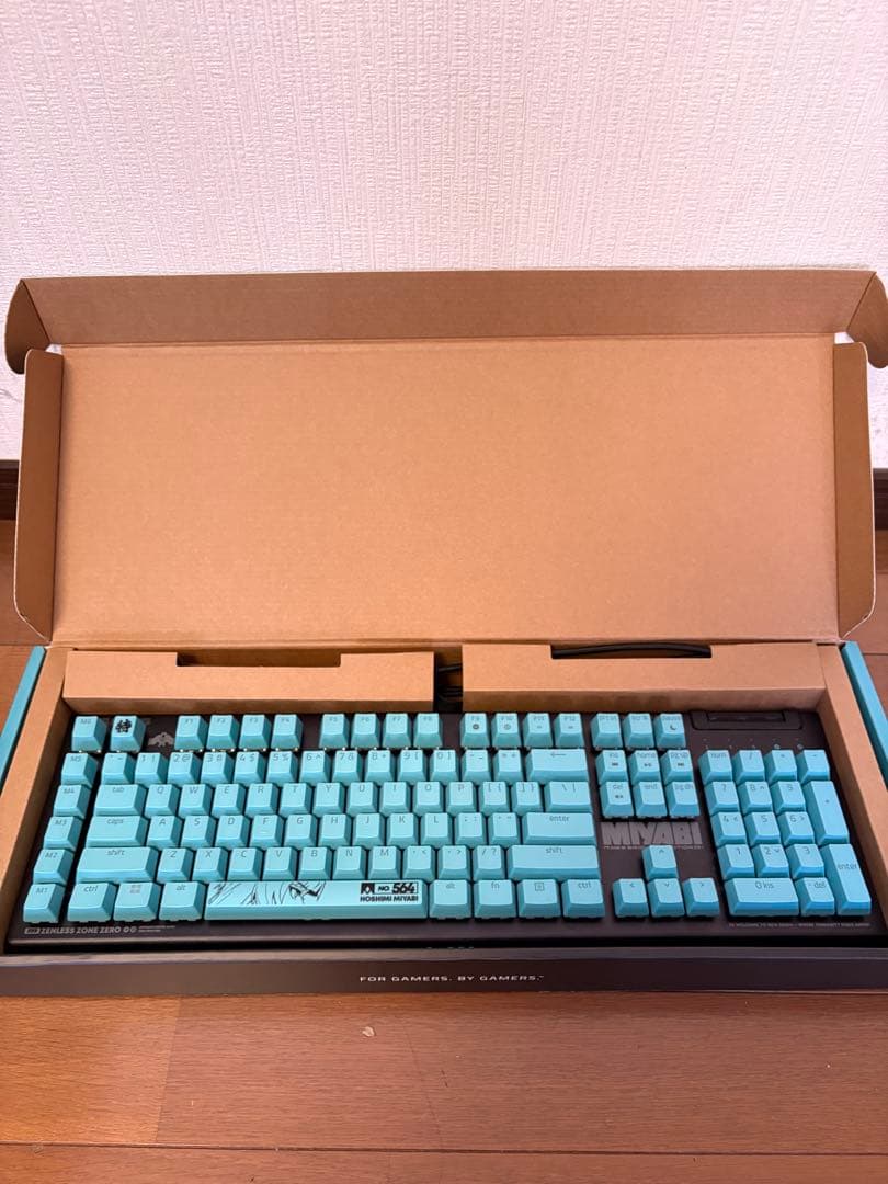 キーボード Razer BlackWidow V4 X Zenless Zone Zero