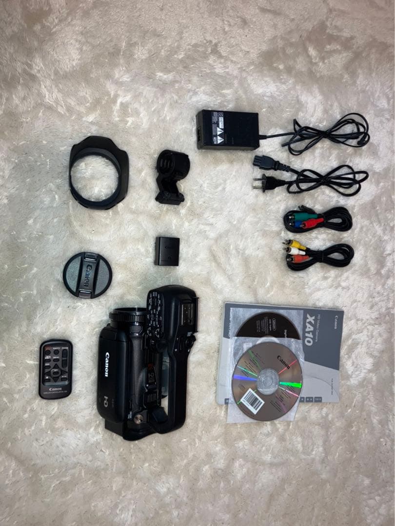 Canon HDビデオカメラ XA10