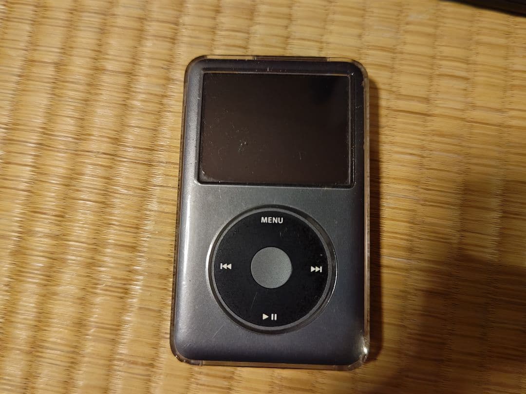 ジャンク Apple iPod classic 120 ヤマハ TSX-112