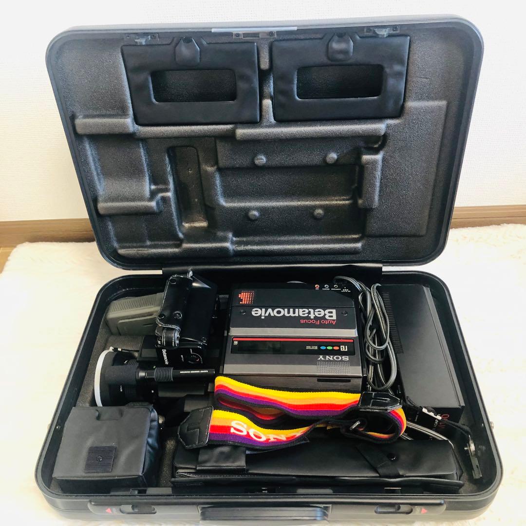 SONY Betamovie ビデオカメラ BMC-200