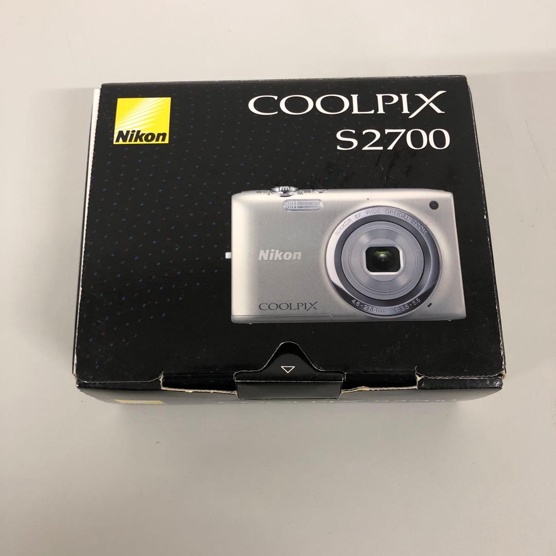 M08/01a1709☆Nikon COOLPIX S2700 デジカメ