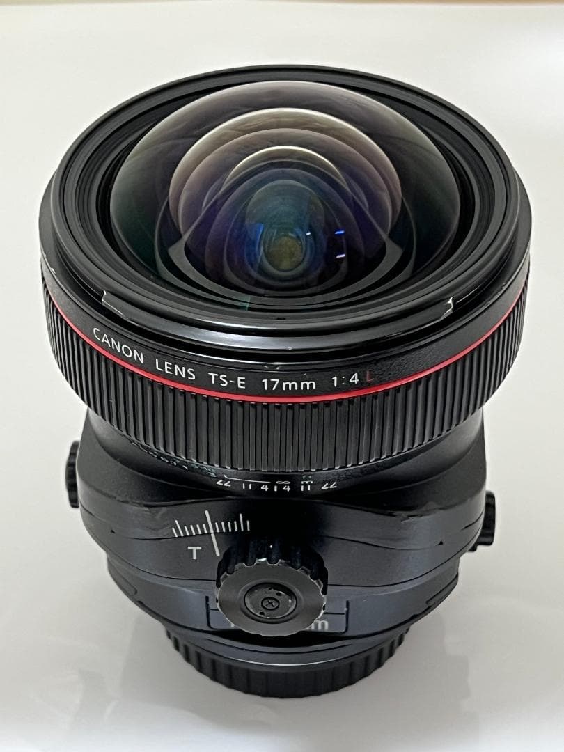 Canon TS-E 17mm f/4 L レンズ　中古