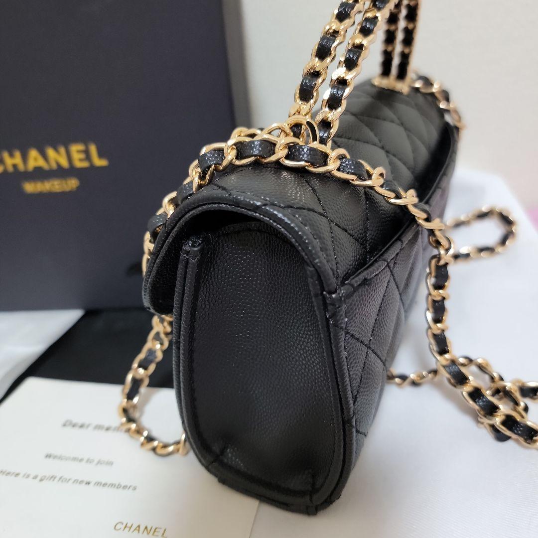 CHANEL キルティング ショルダーバッグ