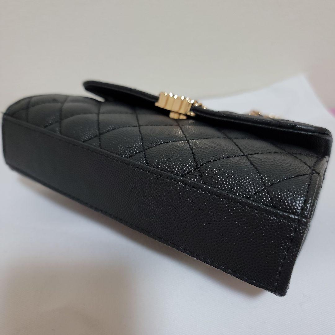 CHANEL キルティング ショルダーバッグ