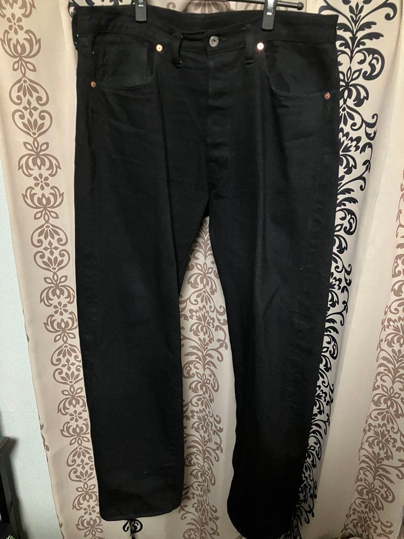 TCB jeans Late S40's BKBK セットアップ 46/36