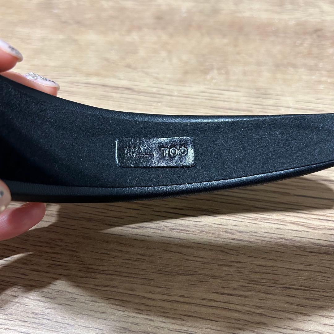 TOGA TOO Leather headband カチューシャ