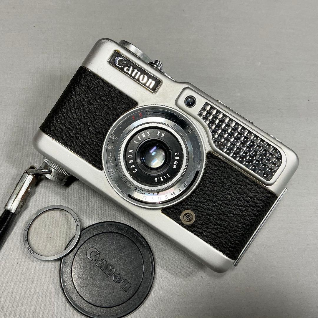 整備済！Canon Demi