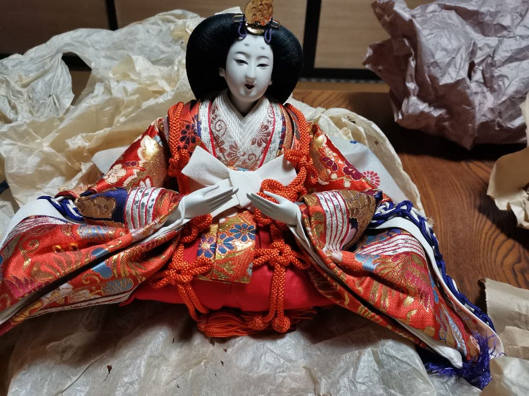 雛人形一式