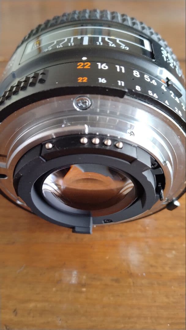 Nikon AF NIKKOR 35mm f/2 D レンズ