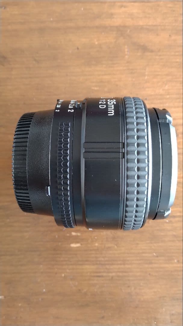 Nikon AF NIKKOR 35mm f/2 D レンズ