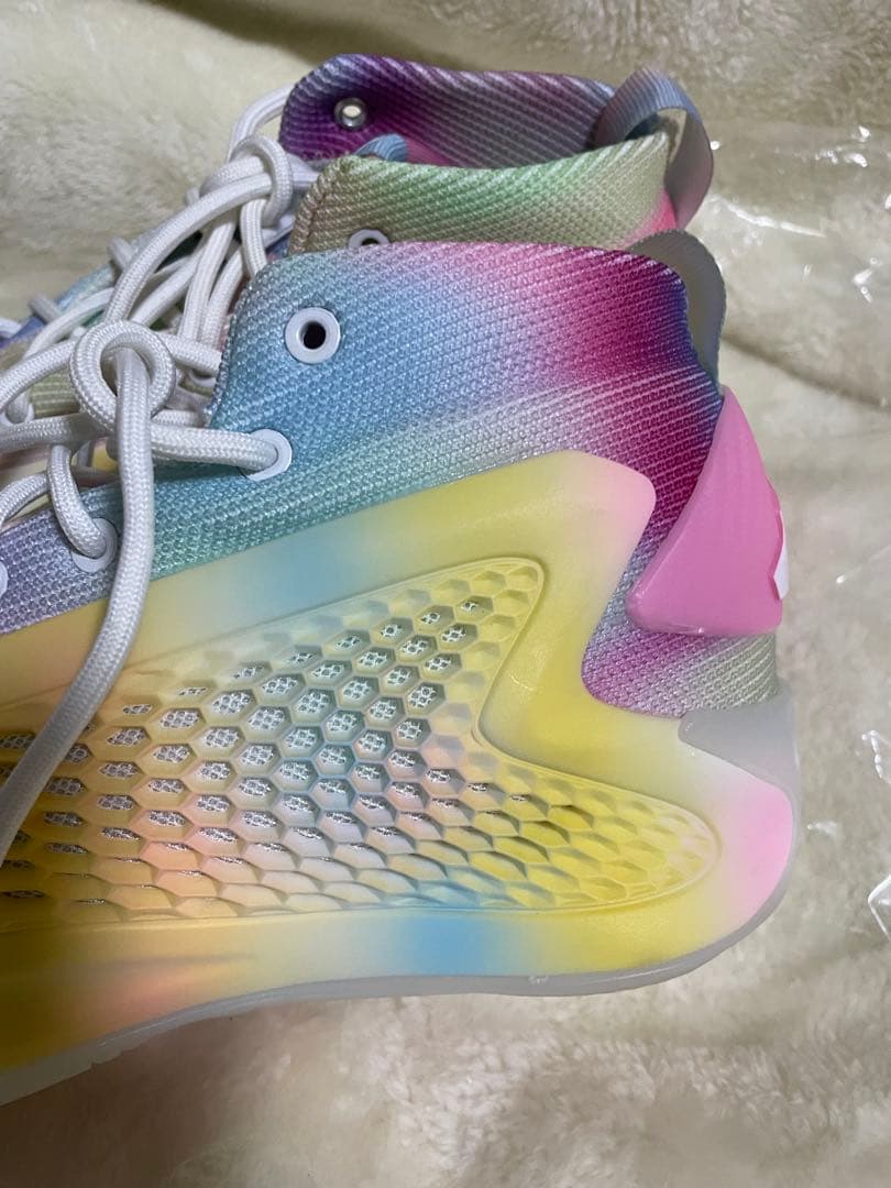 AE1 LOW 26cm プレーオフ着用カラー アンソニー エドワーズ バッシュ