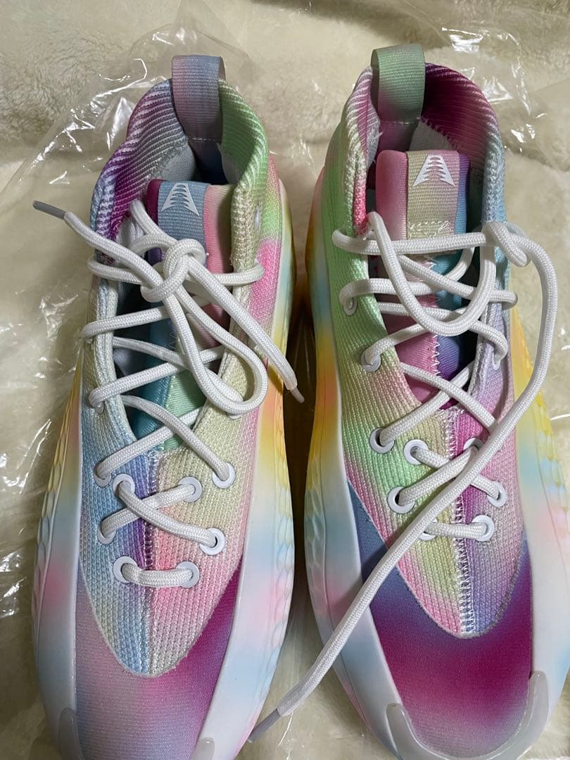 AE1 LOW 26cm プレーオフ着用カラー アンソニー エドワーズ バッシュ