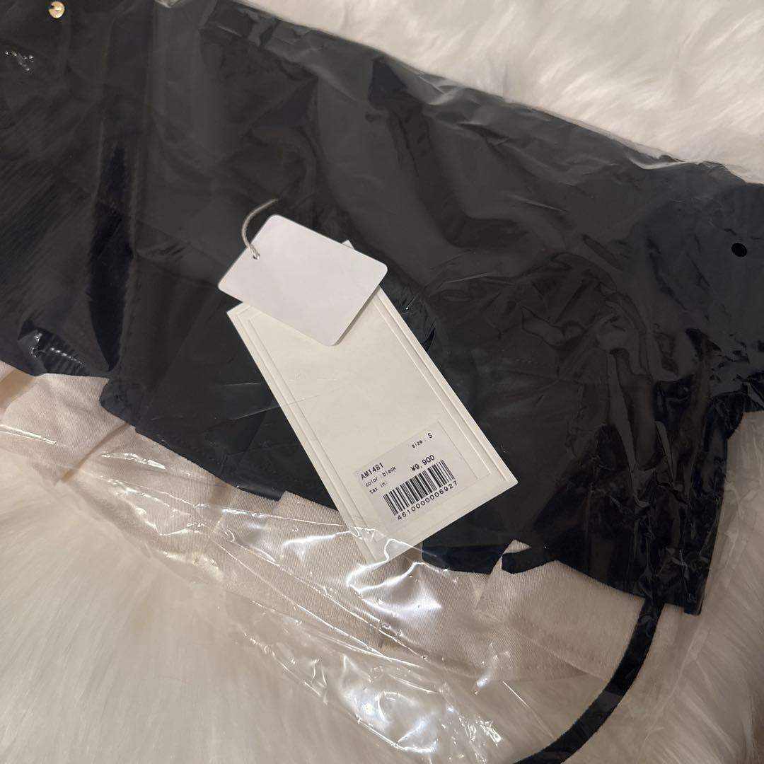 andmary Mel gather skirt black Sサイズ