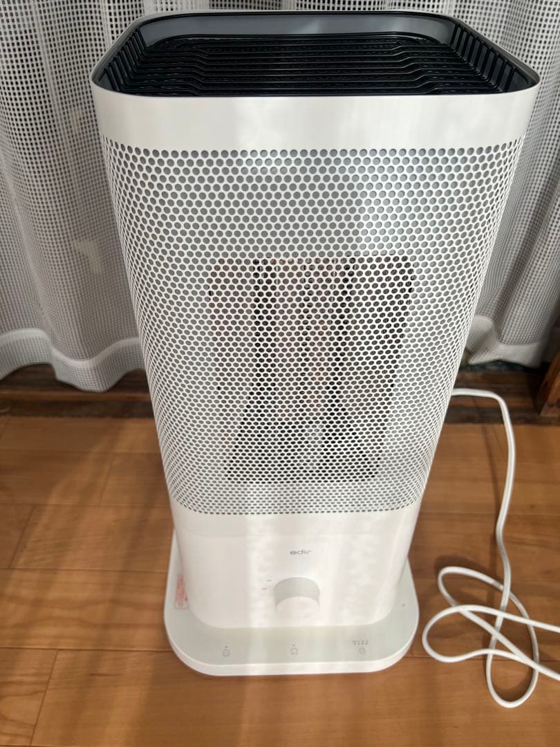 【2025年新作】edir 5面カーボンヒーター makuake 第2弾