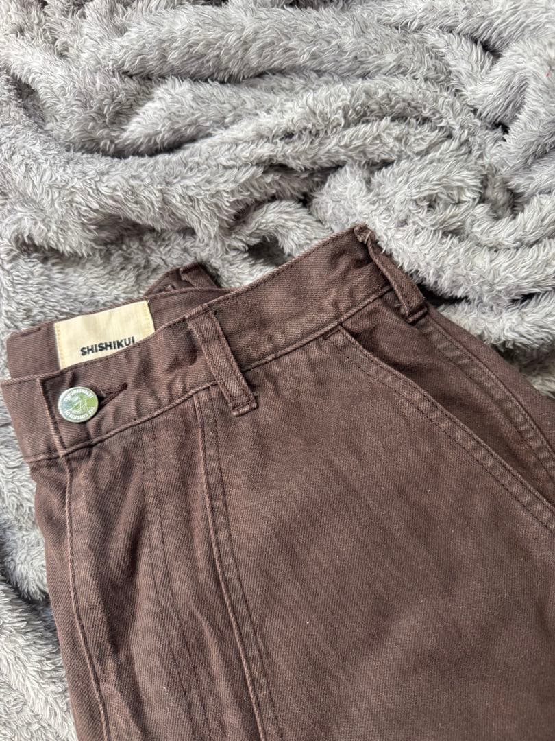 パンツ SHISHIKUI Painter pants / BROWN 34