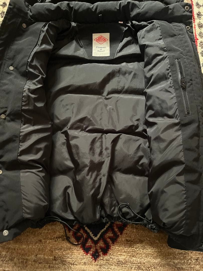 DANTON down jacket カナダグース似