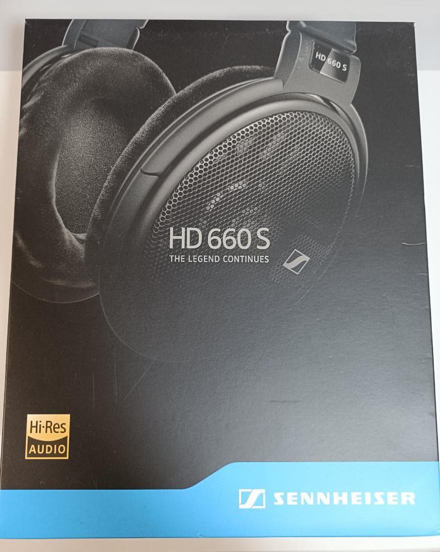 有線ヘッドホン SENNHEISER HD660s
