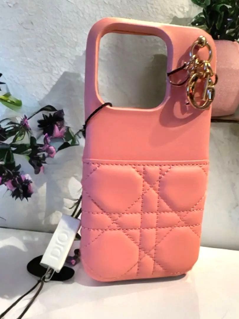 日本限定カラーiPhone15proケースディオール正規品