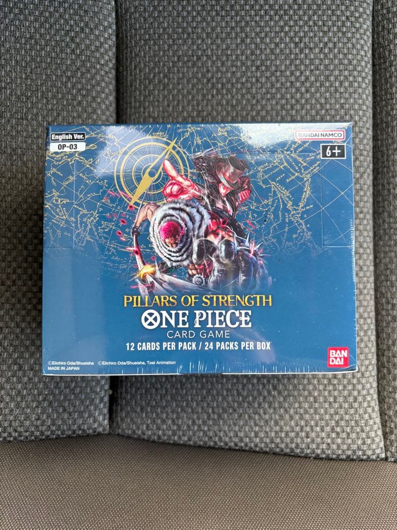 【希少】ONEPIECE 強大な敵 英語版 シュリンク付き