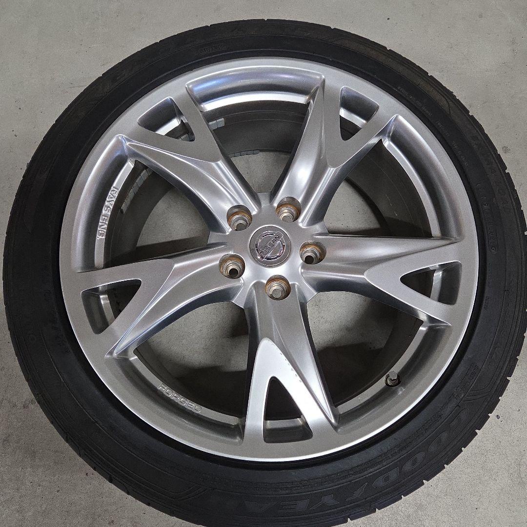 z34純正ホイール 19インチ ホイールセット 114.3