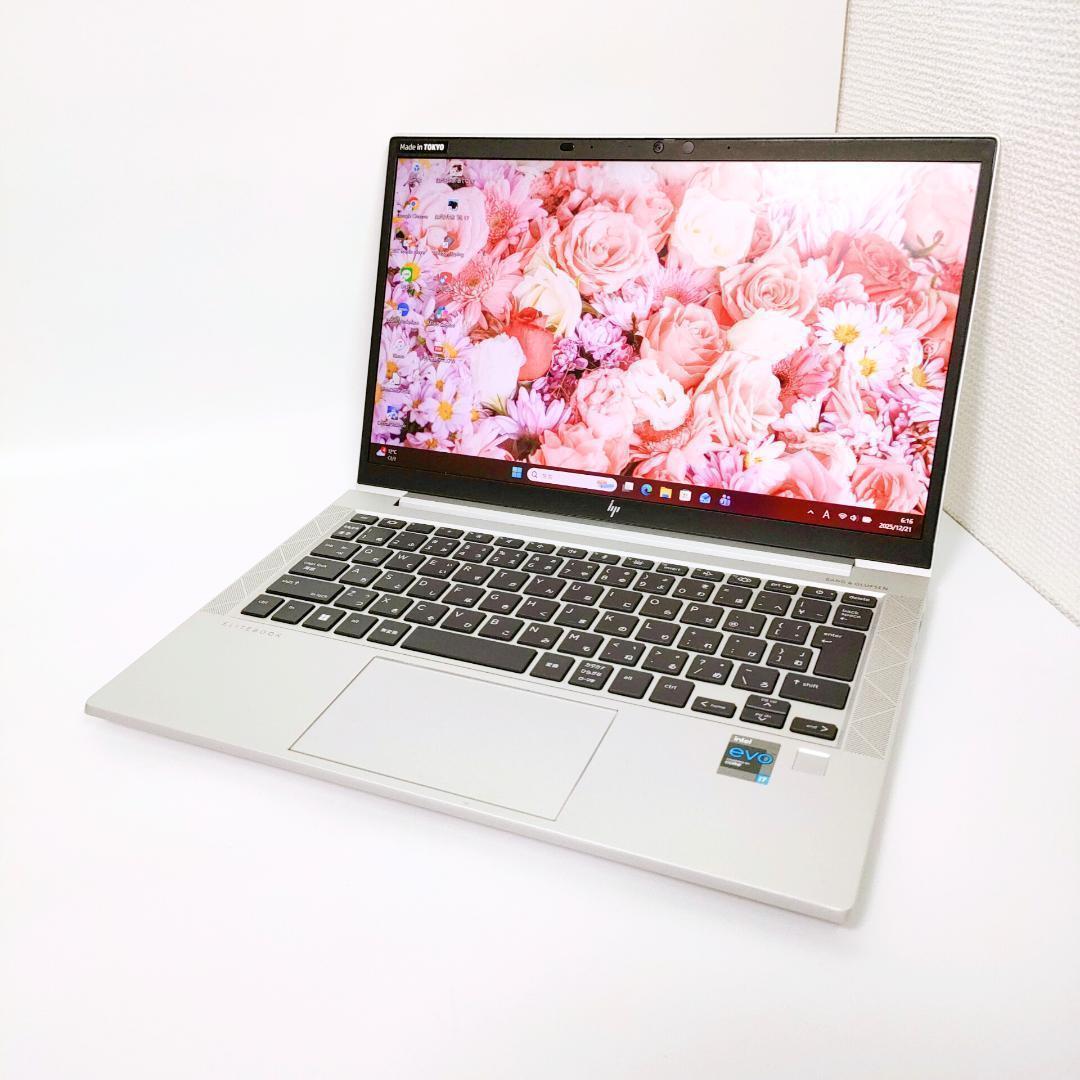 第11世代i7✨️SSD512G 16GB 小型 HP カメラ付きノートパソコン
