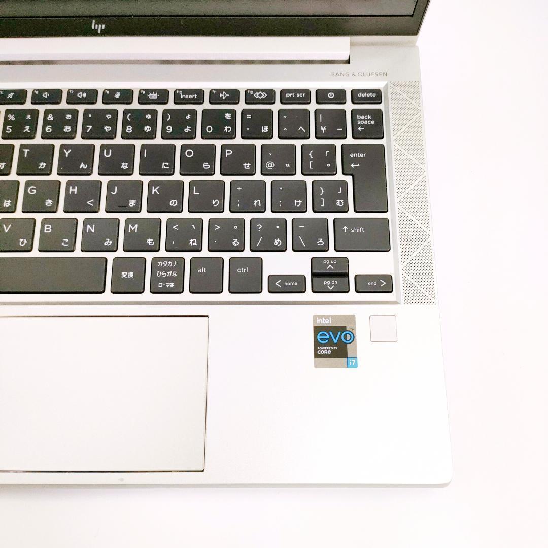 第11世代i7✨️SSD512G 16GB 小型 HP カメラ付きノートパソコン