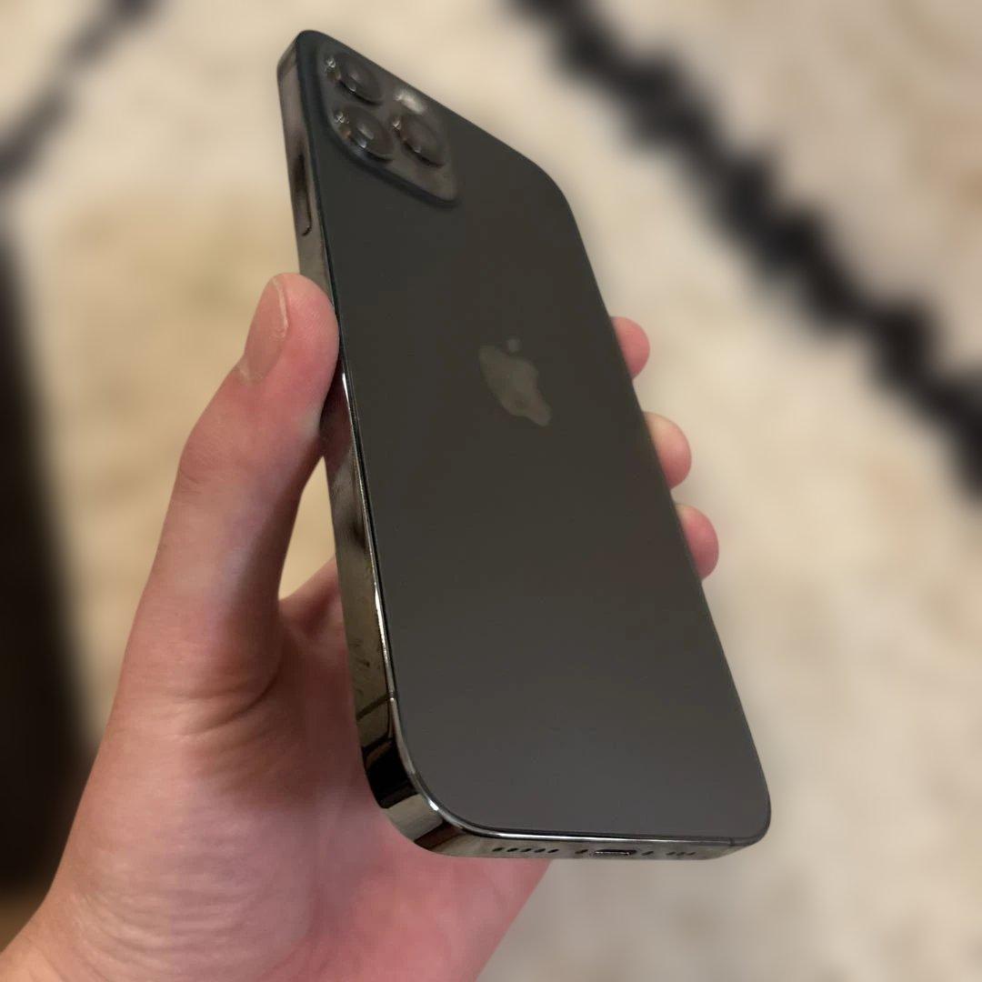 Apple iPhone Pro 12 グラファイト　ブラック　本体